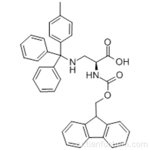 L-аланин, N - [(9H-флуорен-9-илметокси) карбонил] -3 - [[(4-метилфенил) дифенилметил 1] амино] CAS 654670-89-0